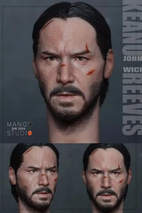 1/6 John Wick Kopf - Bild 1 von 7