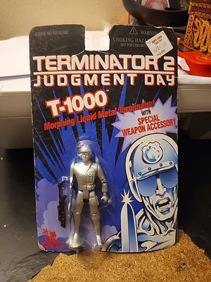 1995 Terminator 2 Judgement Day T-1000 Liquid Metal Terminator Action Figure - Image 1 of 4