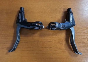 Shimano Deore BL-M590 Linear Pull V-Brake Hebel Set - Bild 1 von 6