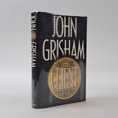 John Grisham / THE CLIENT Signed 1st Edition 1993 Foto 1 de 4