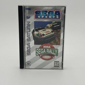 Sega Rally Championship (Sega Saturn, 1995) CIB