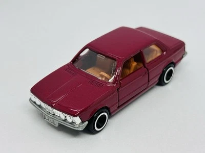 Tomica Tomy F43-2 BMW 320i - Metallic Maroon - Loose - Car A - Made In Japan - Image 1 of 4