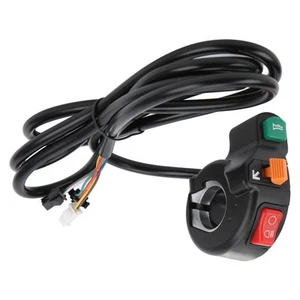 3 In 1 Motorcycle Electric Bike Switch For Horn Turn Light Headlamp For 22 BA - Picture 1 of 22