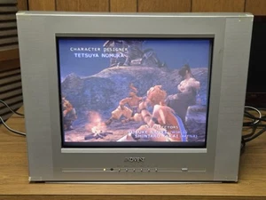 ADVENT Q1435A Retro Stereo 480i 14-Inch CRT Flat Screen Color TV Works No Remote - Picture 1 of 17