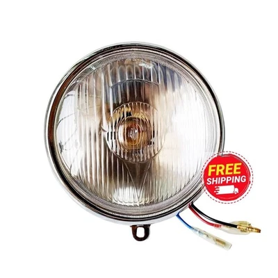 Lâmpada de farol 6V 6 polegadas para Honda SL100 SL125 CB100 CT90 XL125 - Imagem 1 de 4