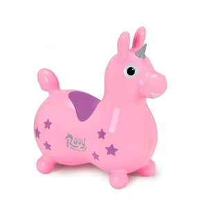 Paseo inflable Gymnic Rody Unicorn - Imagen 1 de 6