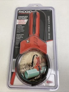 RIDGID 42478 Straplock Pipe Handle, Pipe Capacity of 3 in.-8 in. 467 - Picture 1 of 7