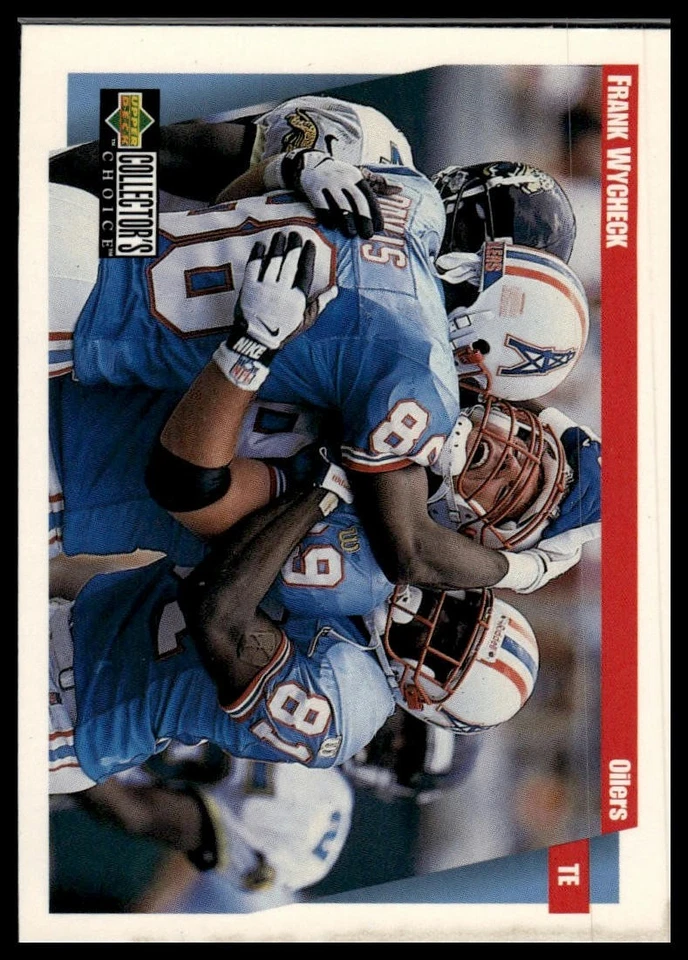 1997 Collector's Choice #214 Frank Wycheck - Image 1 of 2