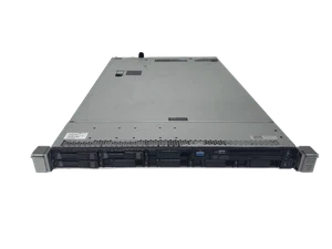 HP Proliant DL360 G9 2x E5-2697 v3 2.6Ghz 28-Cores 192GB 440ar 3x Trays - Picture 1 of 3