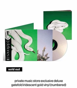 **NEW SEALED** DEFTONES PRIVATE MUSIC DELUXE IRIDESCENT NUMBERED GOLD VINYL - Picture 1 of 7