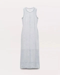 Rag & Bone Miramar Mesh Midikleid - Aliah, Größe S - Bild 1 von 7