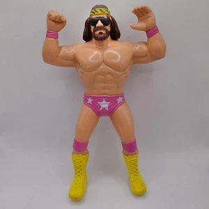 MACHO MAN RANDY SAVAGE - WWF - VINTAGE 1986 LJN 8" WRESTLING FIGURE - - Picture 1 of 10