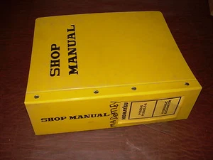 KOMATSU PC 600-6 600 LC HYDRAULIC EXCAVATOR SHOP SERVICE MANUAL - Picture 1 of 1