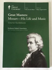 The Great Courses- Great Masters: Mozart Course Guidebook - Picture 1 of 8