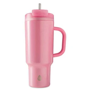 Stainless Steel Hudson Tumbler with Straw 40 fl oz - Picture 1 of 5