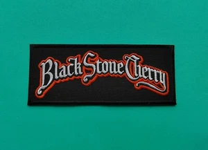 Rock Music Sew / Iron On Embroidered Patch:- Black Stone Cherry (a) - Picture 1 of 1