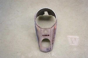 Harley OEM Knucklehead Panhead 2 Light Dash Base Cover Nice *TZ36 - Picture 1 of 5