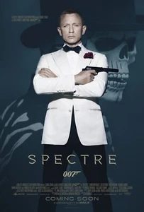 Spectre movie poster Daniel Craig, James Bond 007 - 11 x 17 inches Spy Classic - Picture 1 of 1