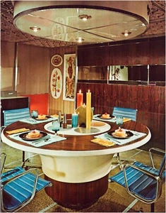 Print Ad 1969 MCM Kitchen Mod Decor Interior Design Magazine Page 12" x 9" - Picture 1 of 2