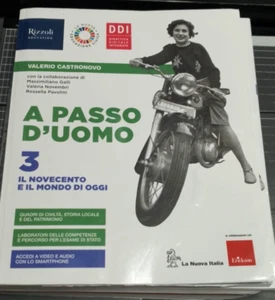 a passo d'uomo – vol. 3 - nuova italia - 9788830209527 - Foto 1 di 2