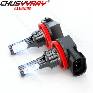 2X H8 H11 LED Headlight High Beam For Arctic Cat F6 Firecat 600 2004 2005 2006 - Picture 1 of 10