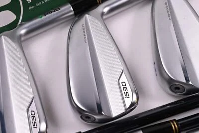 Ping i530 Irons / 5-PW+UW / Green Dot / Regular Flex UST Recoil DART 90 Shafts - Image 1 of 4