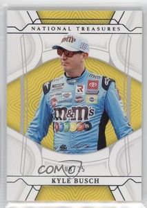 2022 Panini National Treasures /25 Kyle Busch #18
