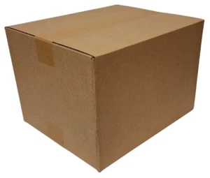 Faltkarton 300x250x200mm Versandkarton braun Faltschachtel Kartonagen - Bild 1 von 1