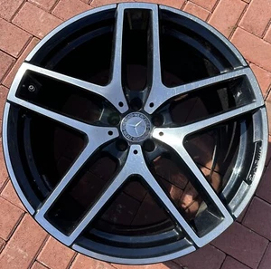 2016-2018 Mercedes GLE450 GLE43 21" OEM Rear Rim P/N- 2924011700 - Imagen 1 de 7