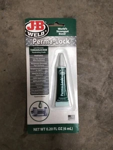 JB WELD THREADLOCKER LOW VISCOSITY - Picture 1 of 2