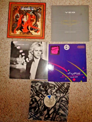 Session II Yes tommy shaw Nevermore plus 1 Boy George LP LOt #5 - Image 1 of 2