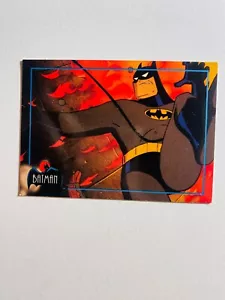 Tarjeta promocional Topps DC Batman 1992: The Animated Series casi nueva-como nueva - Imagen 1 de 2