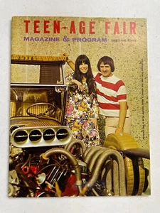 1966 TEEN AGE FAIR Souvenir Program, George Barris, Ed BIG DADDY Roth - Picture 1 of 8
