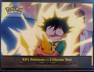Pokemon EP 1 - I CHOOSE YOU! - Picture 1 of 2