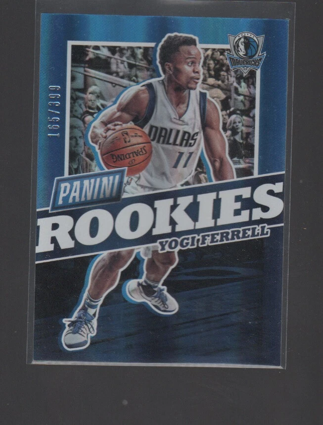 YOGI FERRELL 2017 PANINI THE NATIONAL ROOKIES CARD #BK38 /399 - Image 1 of 1