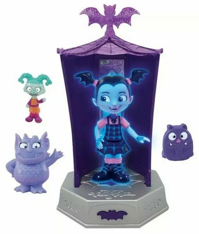 DISNEY JUNIOR Vampirina Glowtastic Friends Cover