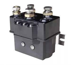 4x4 HEAVYDUTY SOLENOID THOMPSON 12 VOLT ELECTRIC WINCH - Picture 1 of 3