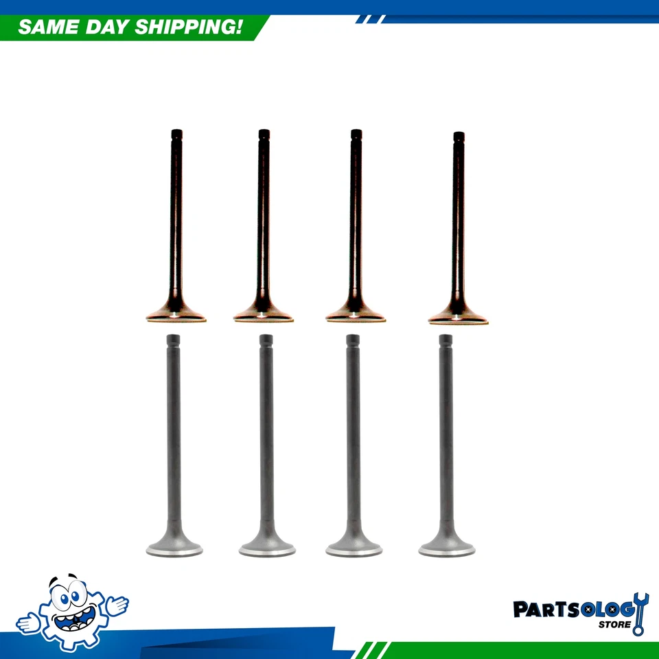 DNJ VK9705 Exhaust Intake Valve Kit for 87-94 Subaru Justy L3 1.2L SOHC 9V - Image 1 of 1