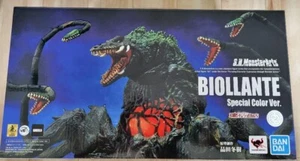 SHMA Biollante versione speciale colore S.H. MonsterArts Modellino BANDAI - Foto 1 di 14