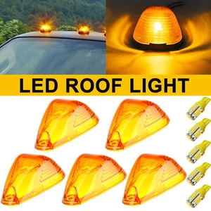Amber Roof Running Marker Light Cover For Ford F-250 F-350 Super Duty 1999-2016 - Picture 1 of 12