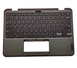 For Lenovo 300e Chromebook Gen 3 Palmrest US Keyboard 5M11C94763 LTE/Webcam - Afbeelding 1 van 2