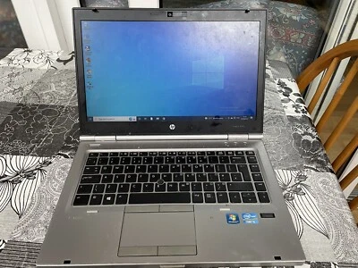 HP Ellitebook 8470p A1G60AV Intel i5 @ 2.6 GHz 8.0 GB RAM 500 GB Laptop - Image 1 of 4