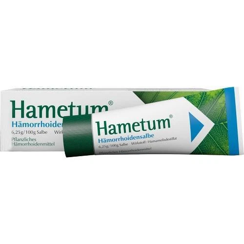 DR.WILLMAR SCHWABE GMBH & CO.KG HAMETUM Hämorrhoiden Salbe 25g PZN 7579842