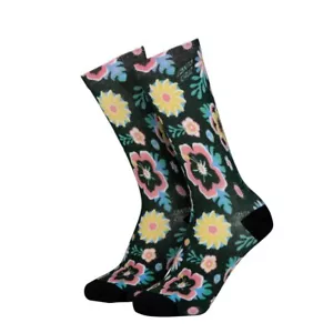 Calze SANTA CRUZ DONNA Free Spirit Repeat Sock/Skate, Surf, Skateboard Style - Foto 1 di 1