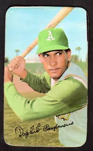 1971 Topps Supers #31 Bert Campaneris Oakland Athletics A's como nuevo A - Imagen 1 de 2