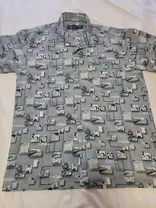 Southpole Denim Hip-Hop Y2K Style Vintage Hemd Gr. M Made in Korea - Bild 1 von 15