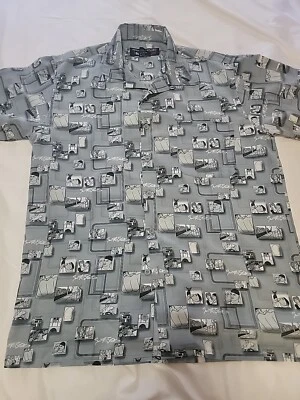 Southpole Denim hip-hop y2k style vintage shirt size M made in Korea - Image 1 of 4