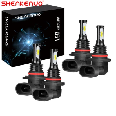 Комплект из 4 светодиодных ламп дальнего/ближнего света для Ford Taurus 2011 2013 2014 2015 2016 годов выпуска - Изображение 1 из 4