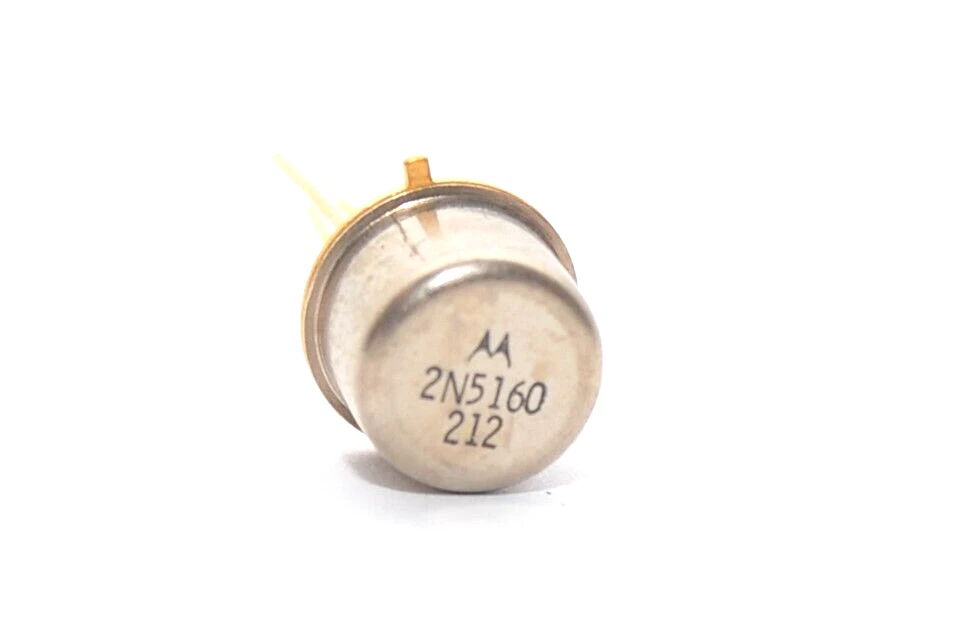 Silizium HF-Leistungs-Transistor Motorola Typ 2N5160, High-Frequency Transistor - Bild 1 von 4