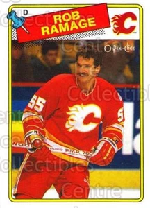 1988-89 O-Pee-Chee #244 Rob Ramage - Picture 1 of 1